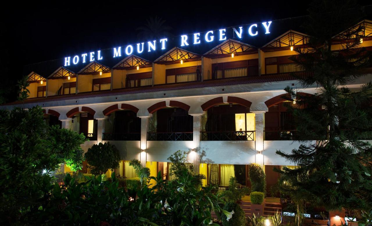 Hotel Mount Regency Mount Abu Eksteriør bilde