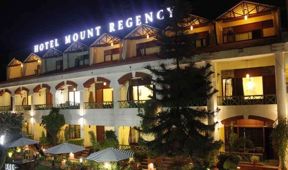 Hotel Mount Regency Mount Abu Eksteriør bilde