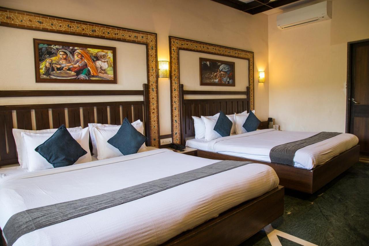 Hotel Mount Regency Mount Abu Eksteriør bilde